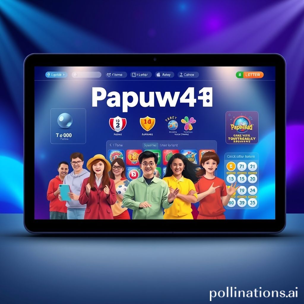 Mengenal Lebih Dekat Papuwa4d: Situs Togel Online Terpercaya